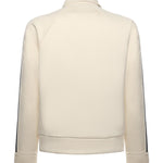 Felpa con zip e logo SH5927 XFJ LACOSTE 