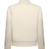 Felpa con zip e logo SH5927 XFJ LACOSTE 