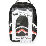 Zaino Missing Bag Flyer Dlxsv 910B8735NSZ  SPRAYGROUND 