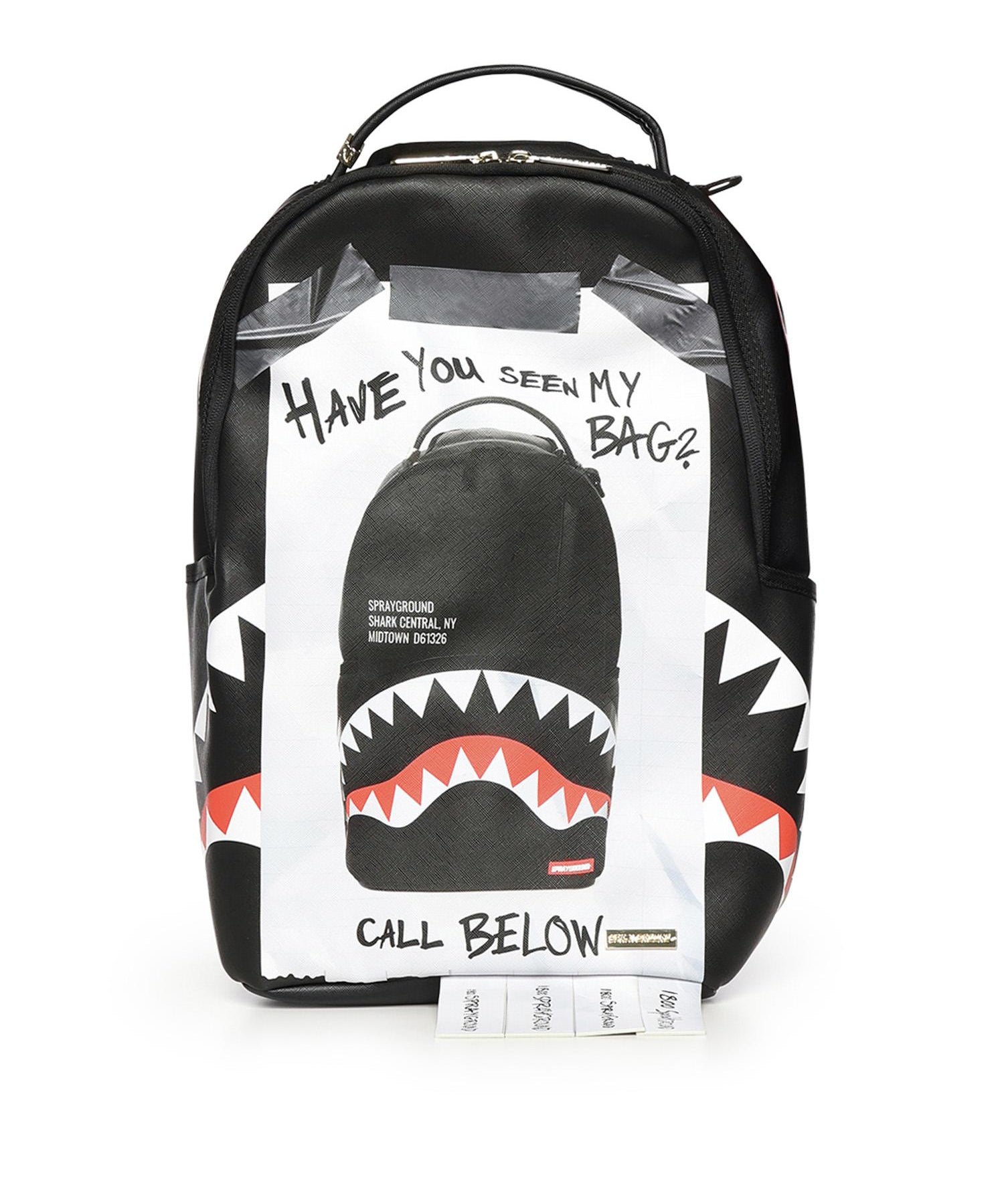 Zaino Missing Bag Flyer Dlxsv 910B8735NSZ  SPRAYGROUND 