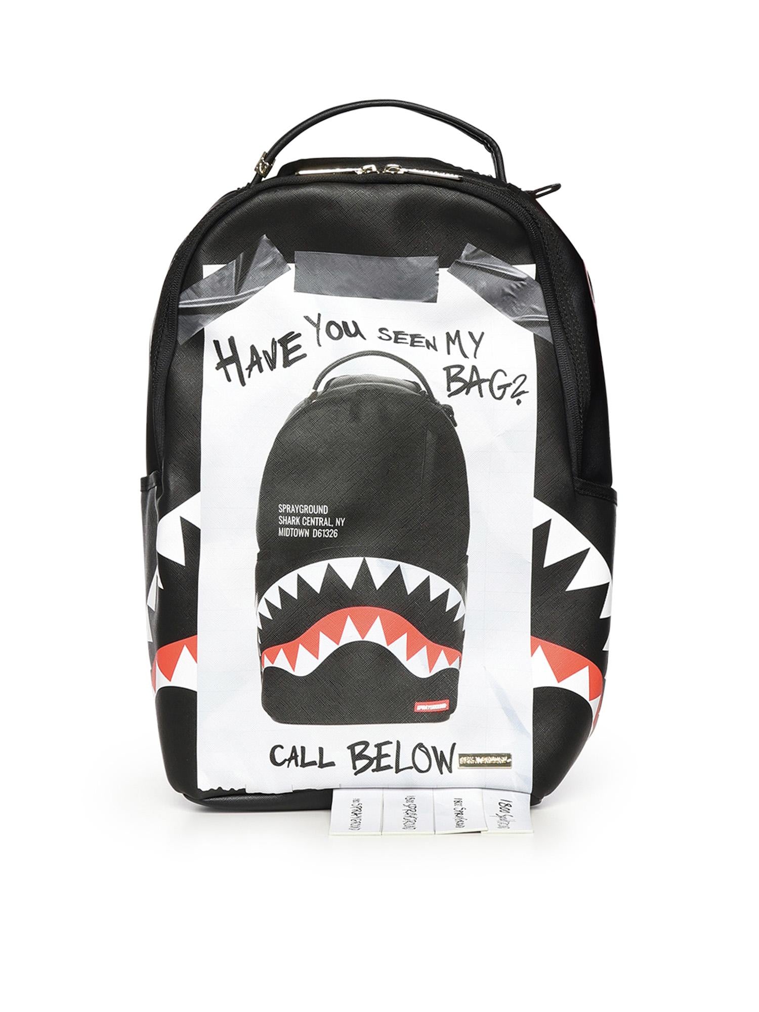 Zaino Missing Bag Flyer Dlxsv 910B8735NSZ  SPRAYGROUND 