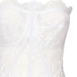 Top bustier in pizzo F72X4T HLMQJW0800 DOLCE & GABBANA 