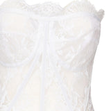 Top bustier in pizzo F72X4T HLMQJW0800 DOLCE & GABBANA 