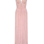 Abito in pizzo con ruches sullo scollo 80AJO490 N0789495 GENNY 