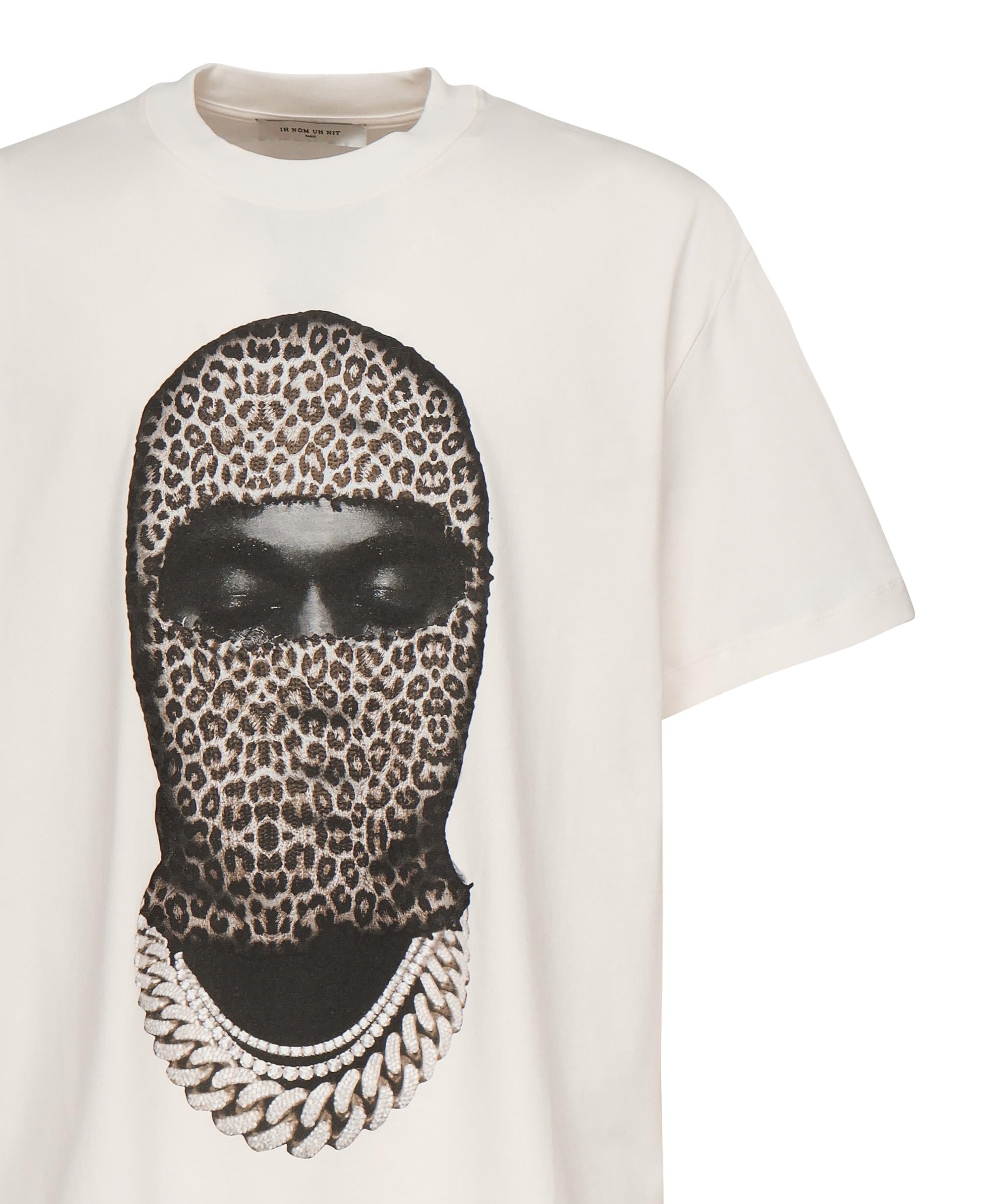 T-shirt Leopard Mask<BR/> NUS25230 081 IH NOM UH NIT 