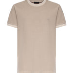T-shirt in piquet di cotone NPMB352136TZEF C803 FAY 