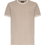 T-shirt in piquet di cotone NPMB352136TZEF C803 FAY 