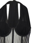 Abito Anya KPS0016 BLACK FOR LOVE & LEMONS 