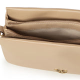 Borsa a tracolla Mini One, Two, Three Bag in pelle 105883 A0QOC94Q PINKO 