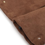 Guanti lunghi in nappa scamosciata 2524566013600 001 MAX MARA 