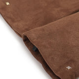 Guanti lunghi in nappa scamosciata 2524566013600 001 MAX MARA 