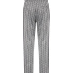 Pantalone jogger con monogramma jacquard XH1440 41I LACOSTE 