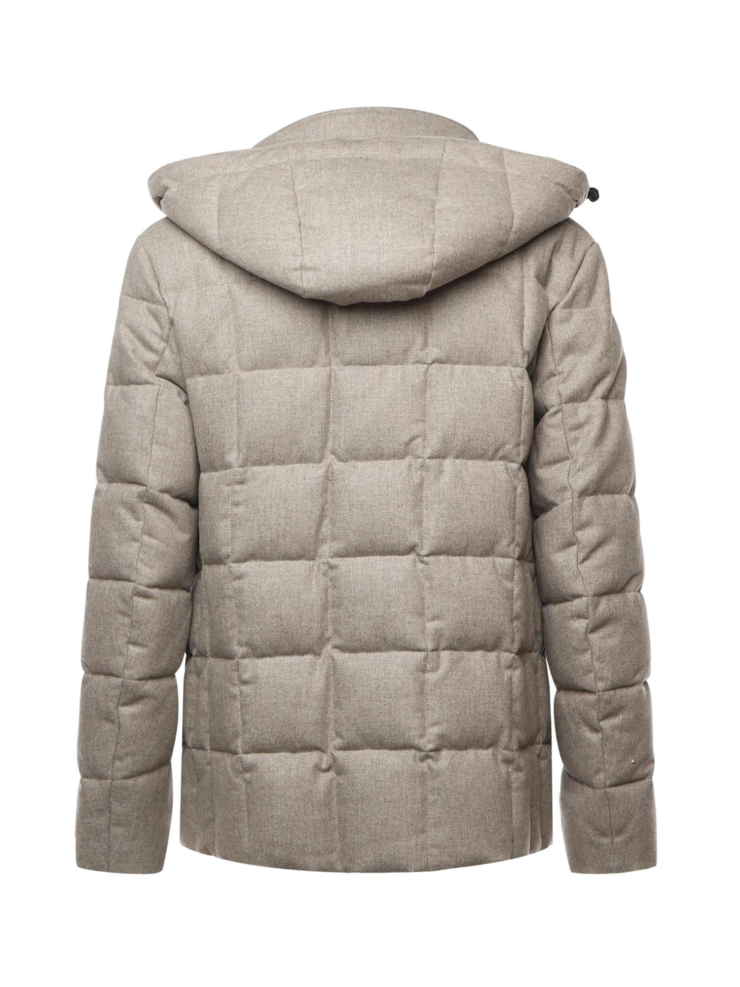 Piumino in lana NAM36510480WGZ C401 FAY 