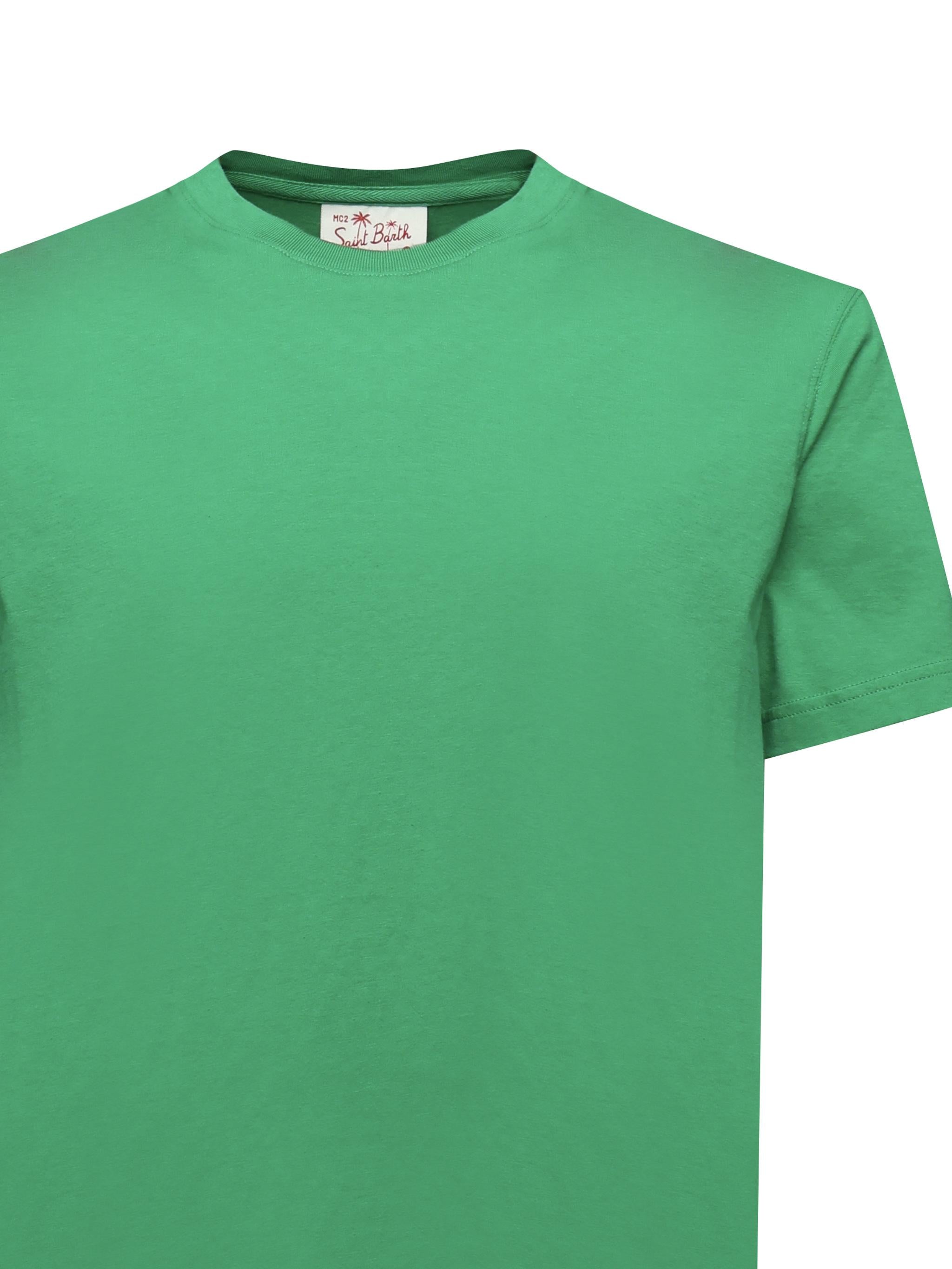 Tshirt Dover in cotone DOV0009 01596H MC2 SAINT BARTH 