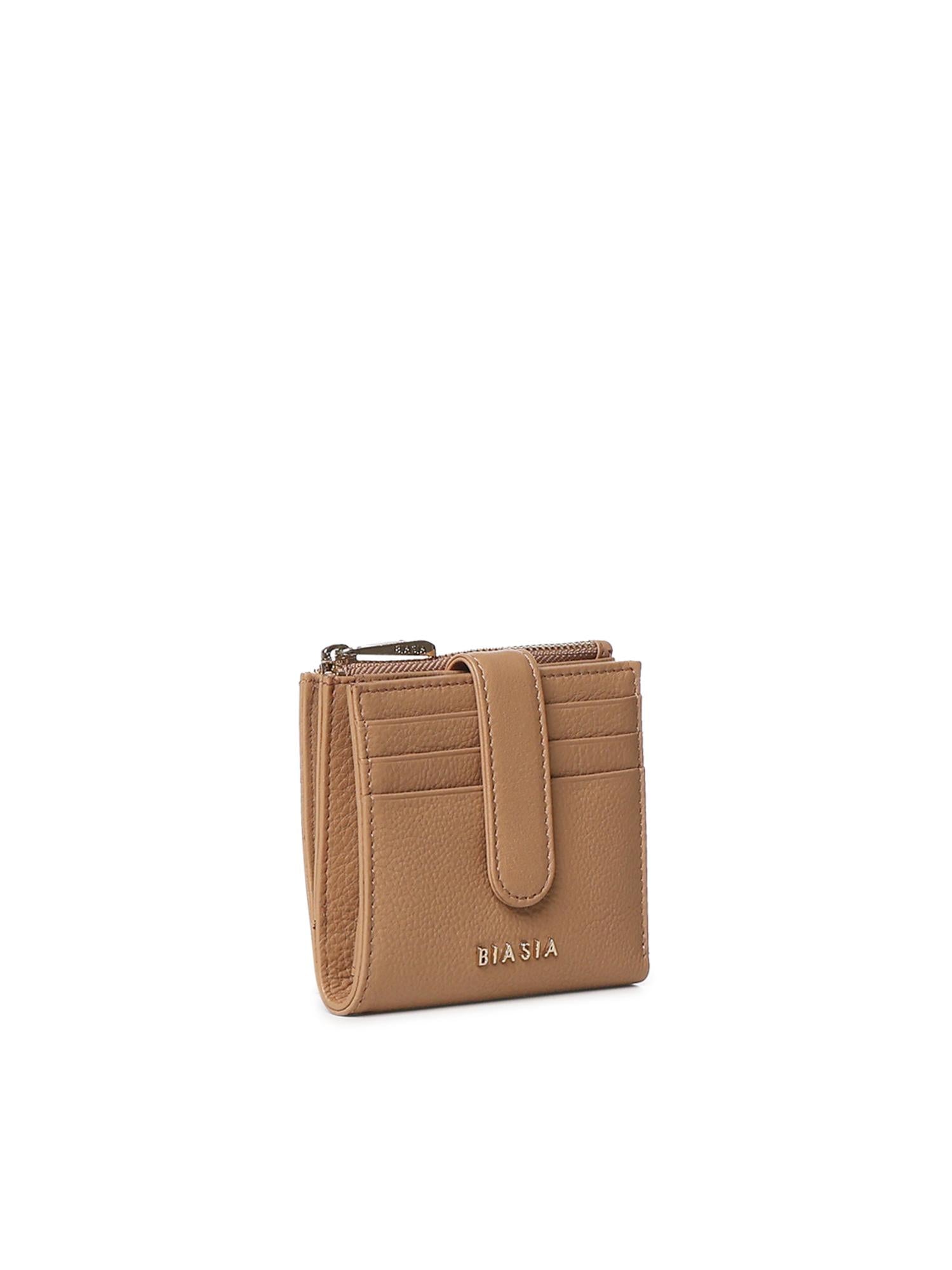 Portafoglio Eda in pelle BIPP9FF285 CAMEL BIASIA 