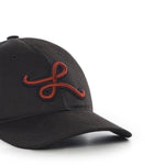 Cappello con applicazione L in cotone K820358XAJ 1100 LOEWE 