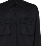 Camicia in lana vergine G5MD1T FU21QN0000 DOLCE & GABBANA 