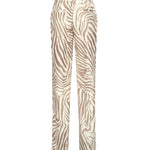 Pantalone stampa animalier 5GGB01 7314AP1LY MARCIANO BY GUESS 