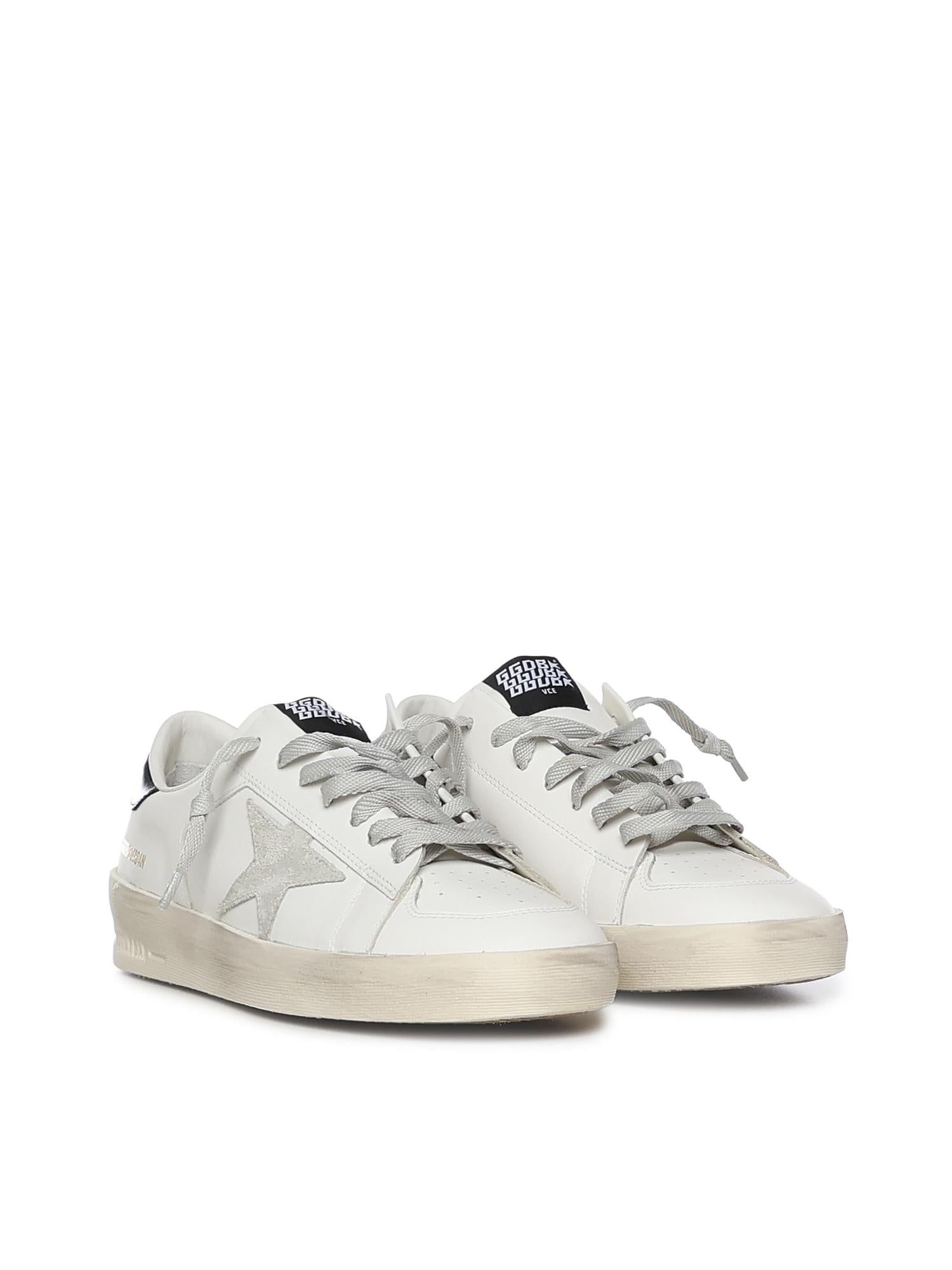 Sneaker Stardan in pelle GMF00128 F00056710509 GOLDEN GOOSE 