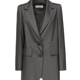 BLAZER MONOPETTO IN LANA, MOHAIR E SETA "EBRIDI" 2511041253600 015 MAX MARA 