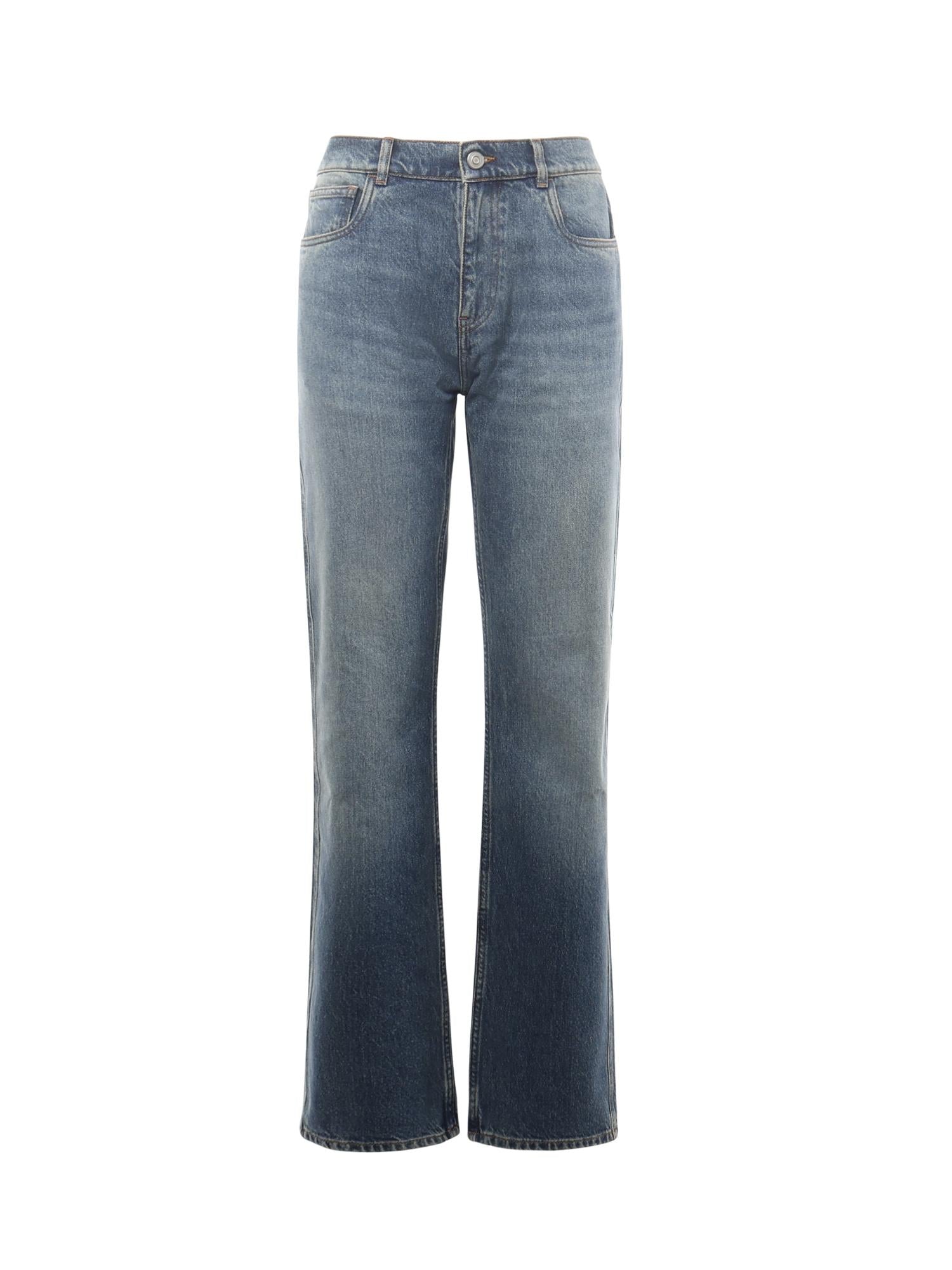 Jeans boyfriend in denim COPP163F2022 BLUE VINTAGE COPERNI 