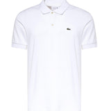 Polo in jersey di cotone con logo DH2050 001 LACOSTE 