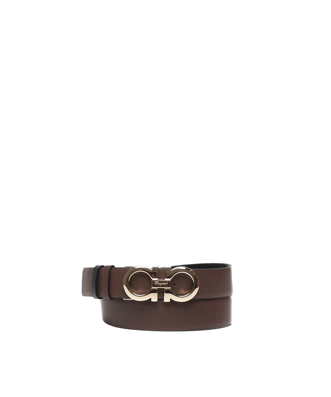Cintura in pelle Gancini 23A564 764023727 FERRAGAMO 