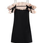 Abito corto in crepe couture 8B3VAHQ0 1CF45B VALENTINO GARAVANI 