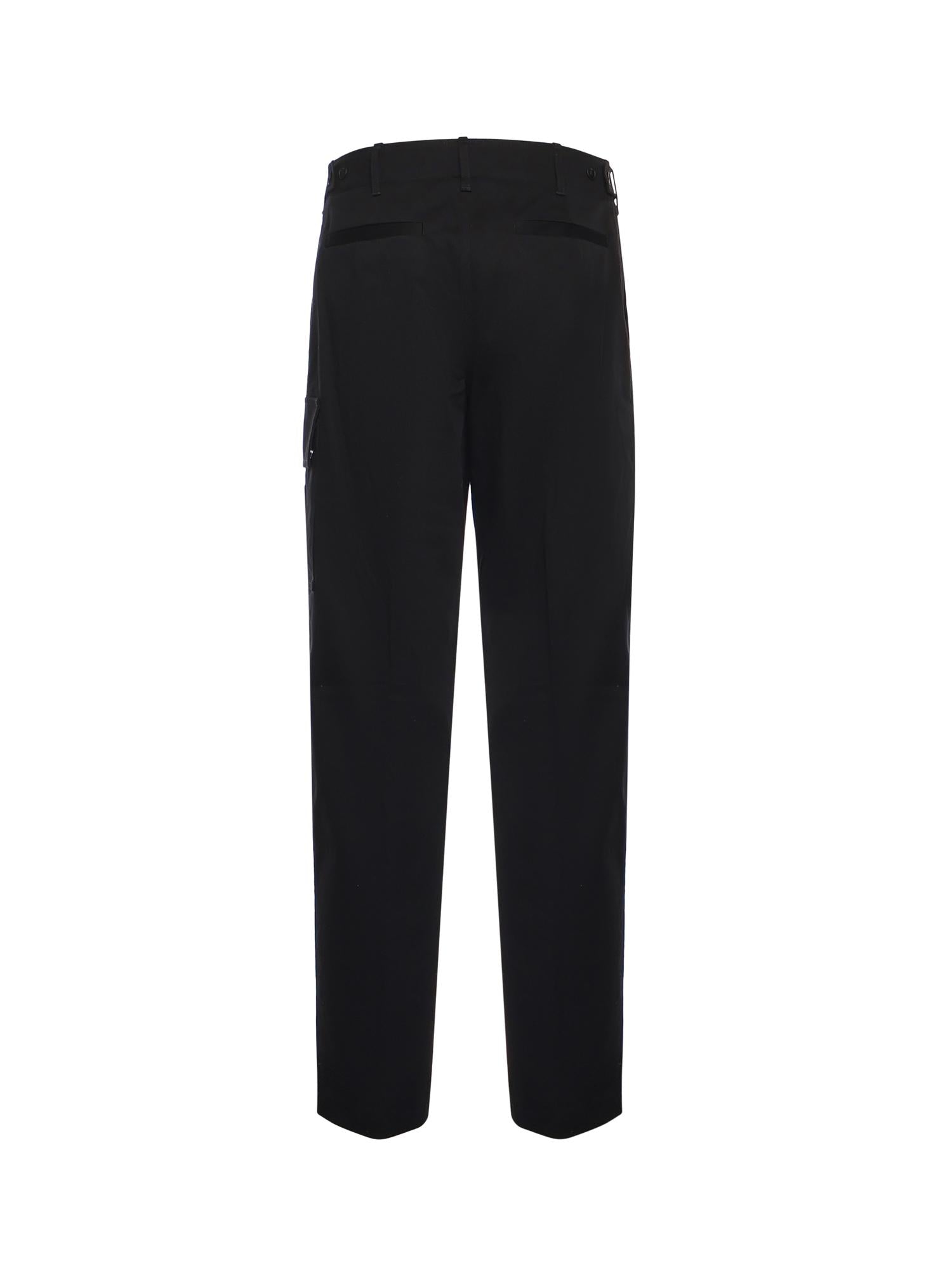 Pantaloni in gabardine di cotone FB1091 AQMVF0QA1 FENDI 