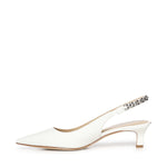 Décolleté Marcia slingback in pelle 40S6MCMP2L 085 MICHAEL MICHAEL KORS 