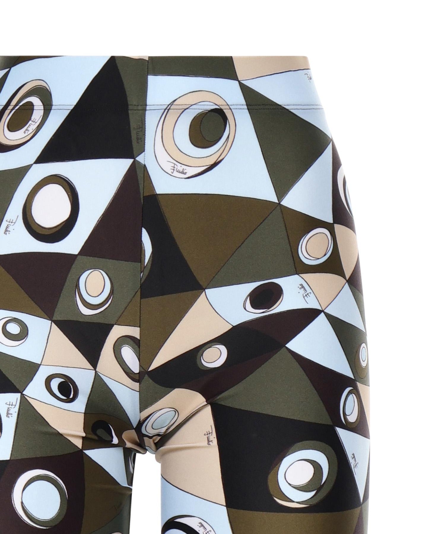 Leggings in lycra stampa Occhi 6HTT21 6H865P18 PUCCI 