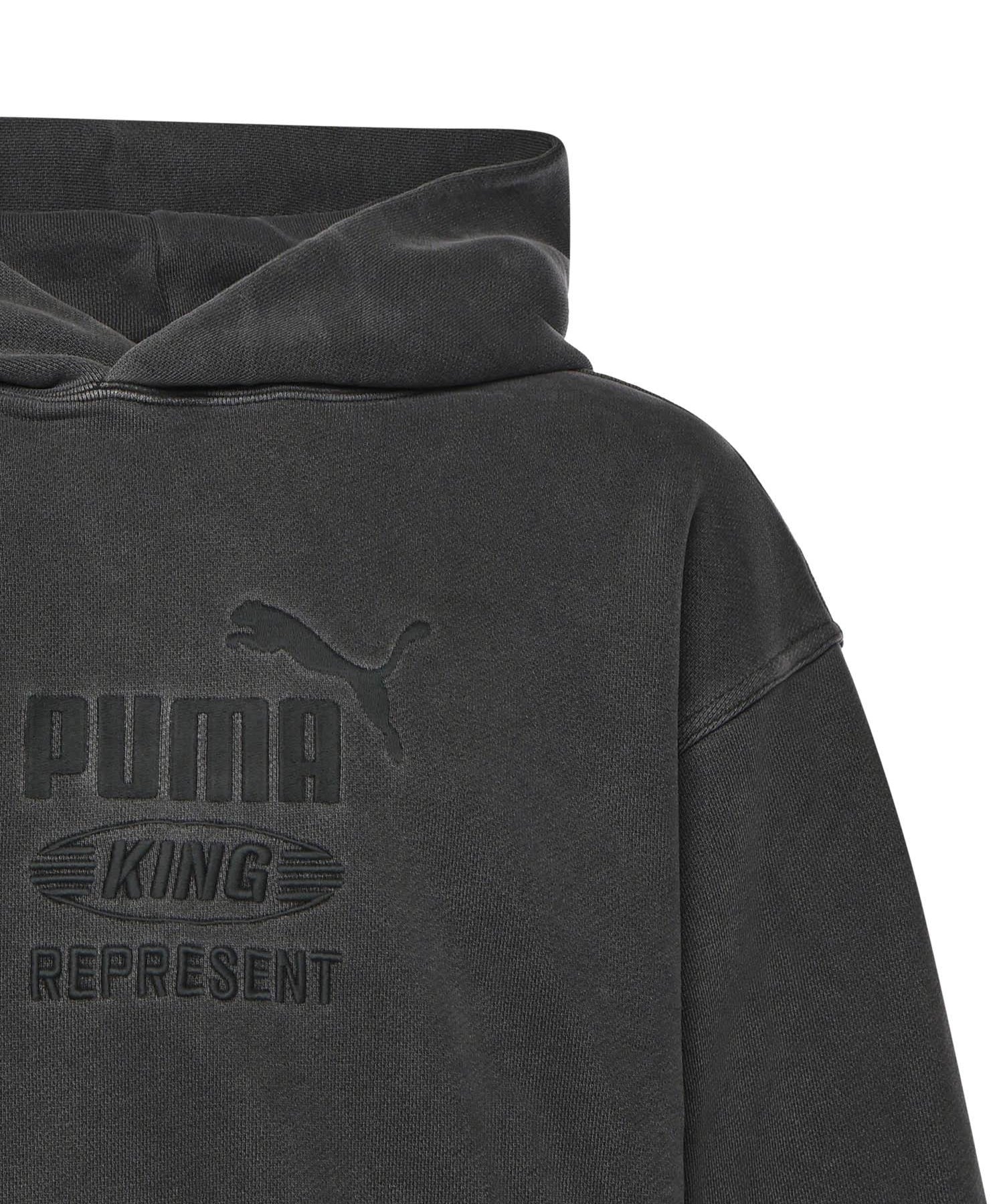 PUMA x REPRESENT Felpa con cappuccio 63254297  PUMA X REPRESENT 