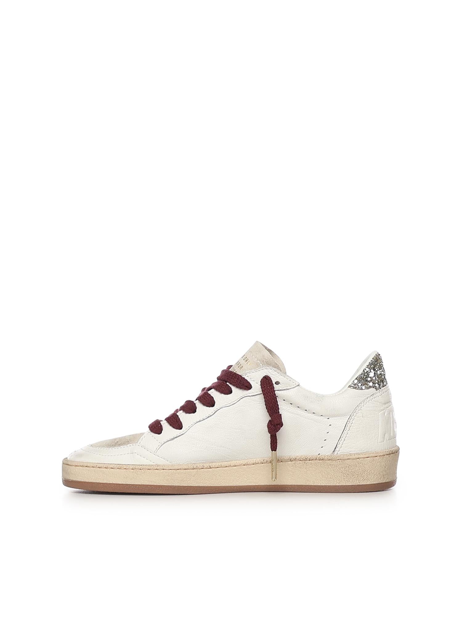 Sneaker Ball Star in pelle GWF00117 F00806812382 GOLDEN GOOSE 
