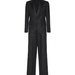 Abito monopetto in tela lino GK04IT FU4MCN0000 DOLCE & GABBANA 