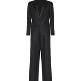 Abito monopetto in tela lino GK04IT FU4MCN0000 DOLCE & GABBANA 