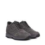 Sneakers Interactive grigia in camoscio HXM00N00010 6RNB612 HOGAN 