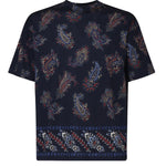 T-shirt in cotone Fantasia MRMA0004 AJ055X0883 ETRO 