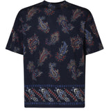 T-shirt in cotone Fantasia MRMA0004 AJ055X0883 ETRO 