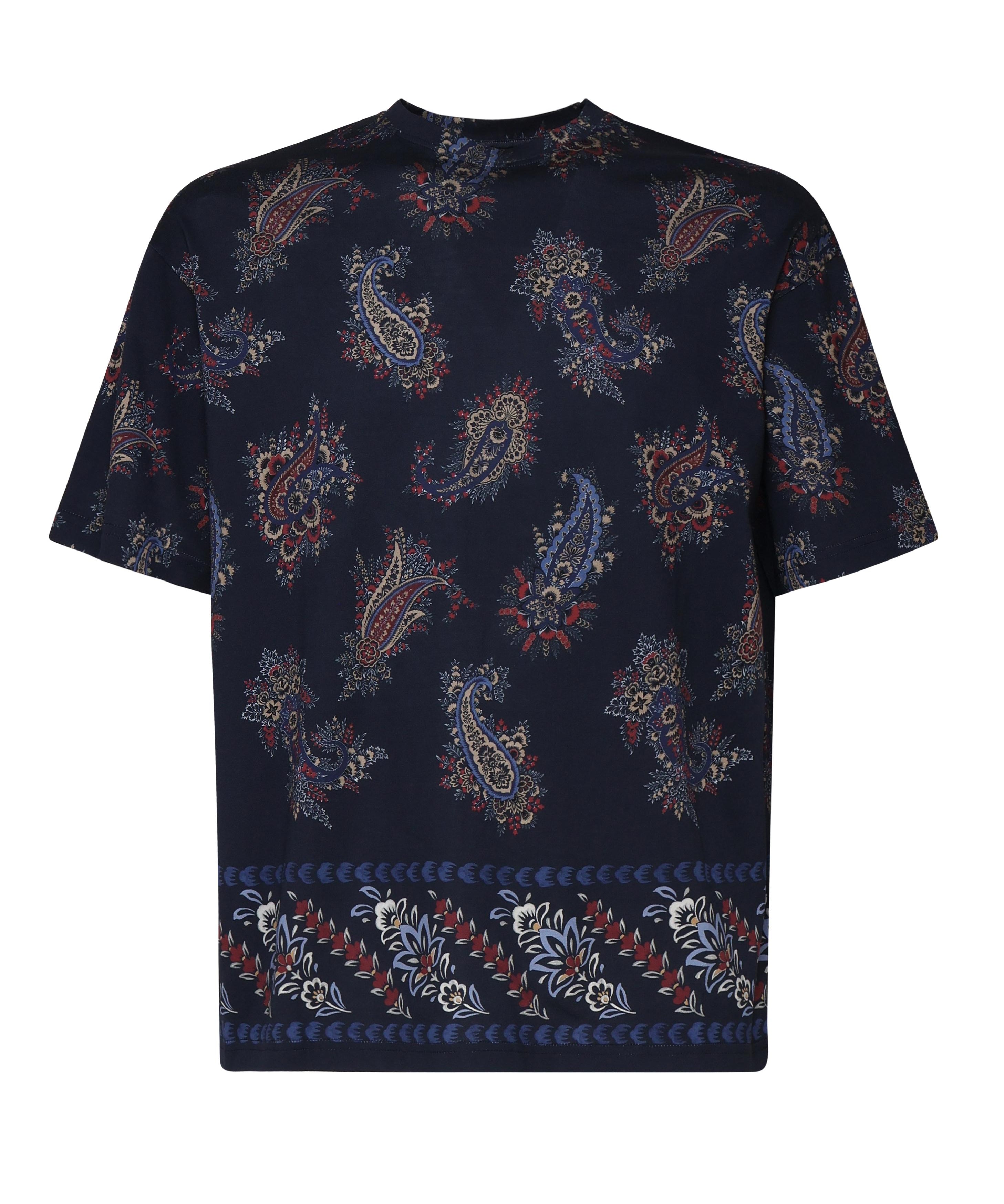T-shirt in cotone Fantasia MRMA0004 AJ055X0883 ETRO 