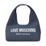 Borsa a spalla con logo JC4059PP1OLG1 70A LOVE MOSCHINO 