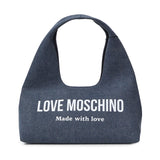 Borsa a spalla con logo JC4059PP1OLG1 70A LOVE MOSCHINO 