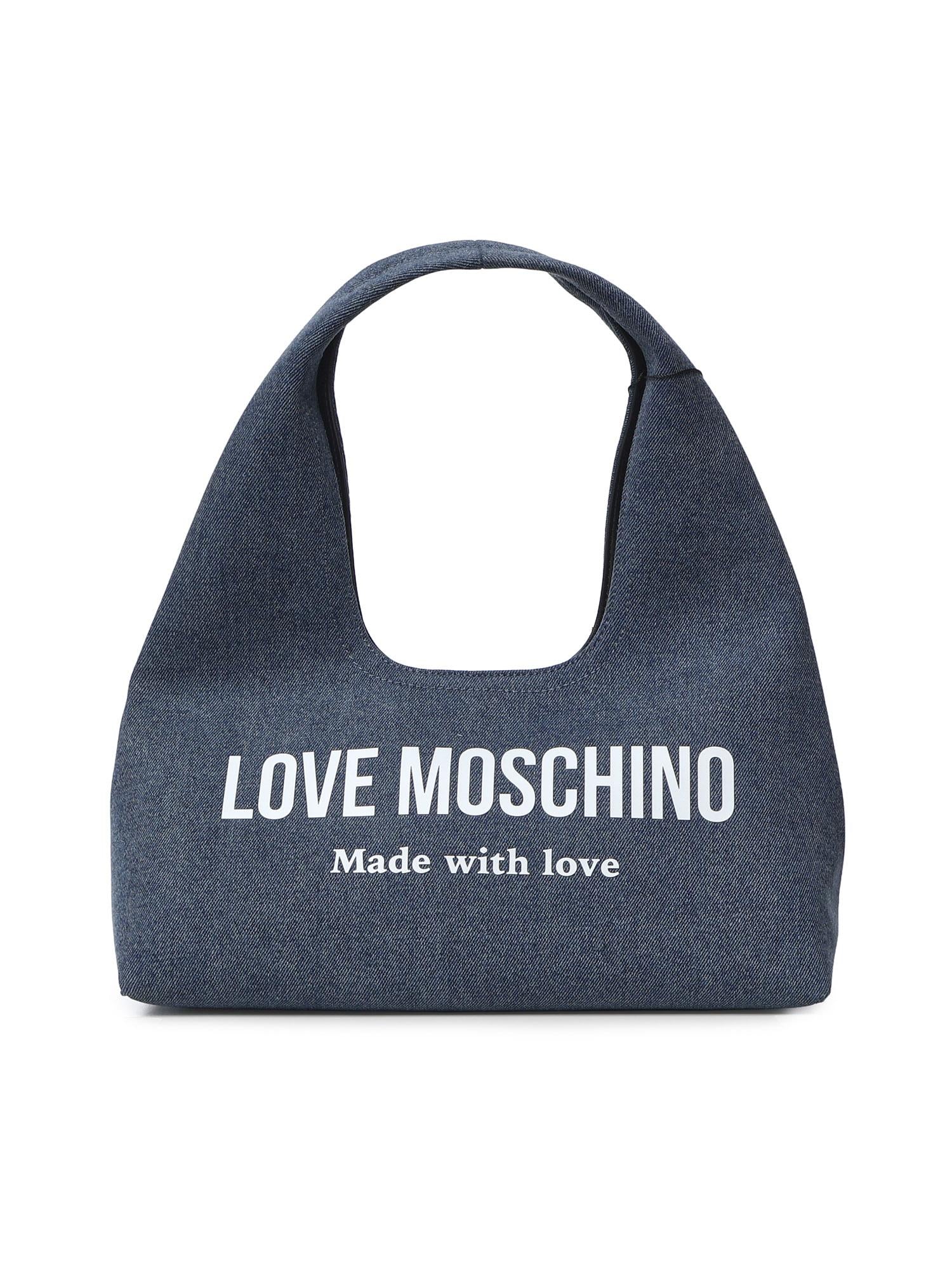 Borsa a spalla con logo JC4059PP1OLG1 70A LOVE MOSCHINO 