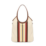 Borsa IVY in canvas e pelle 5BG231 2IBCF061W MIU MIU 