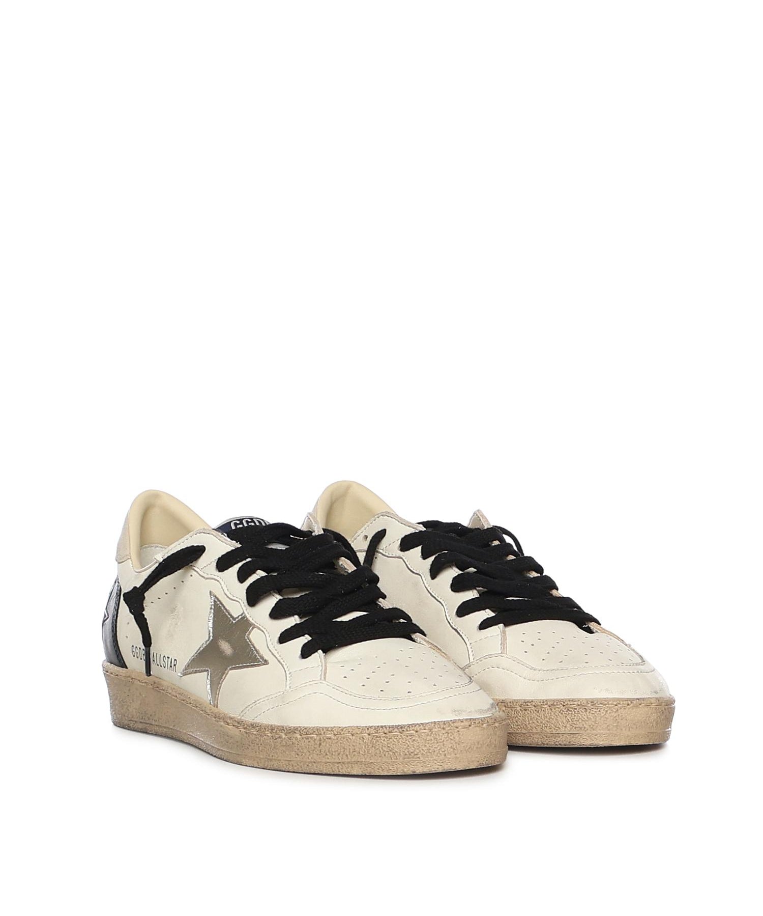 Sneaker Ball star in pelle GMF00117 F00816483258 GOLDEN GOOSE 