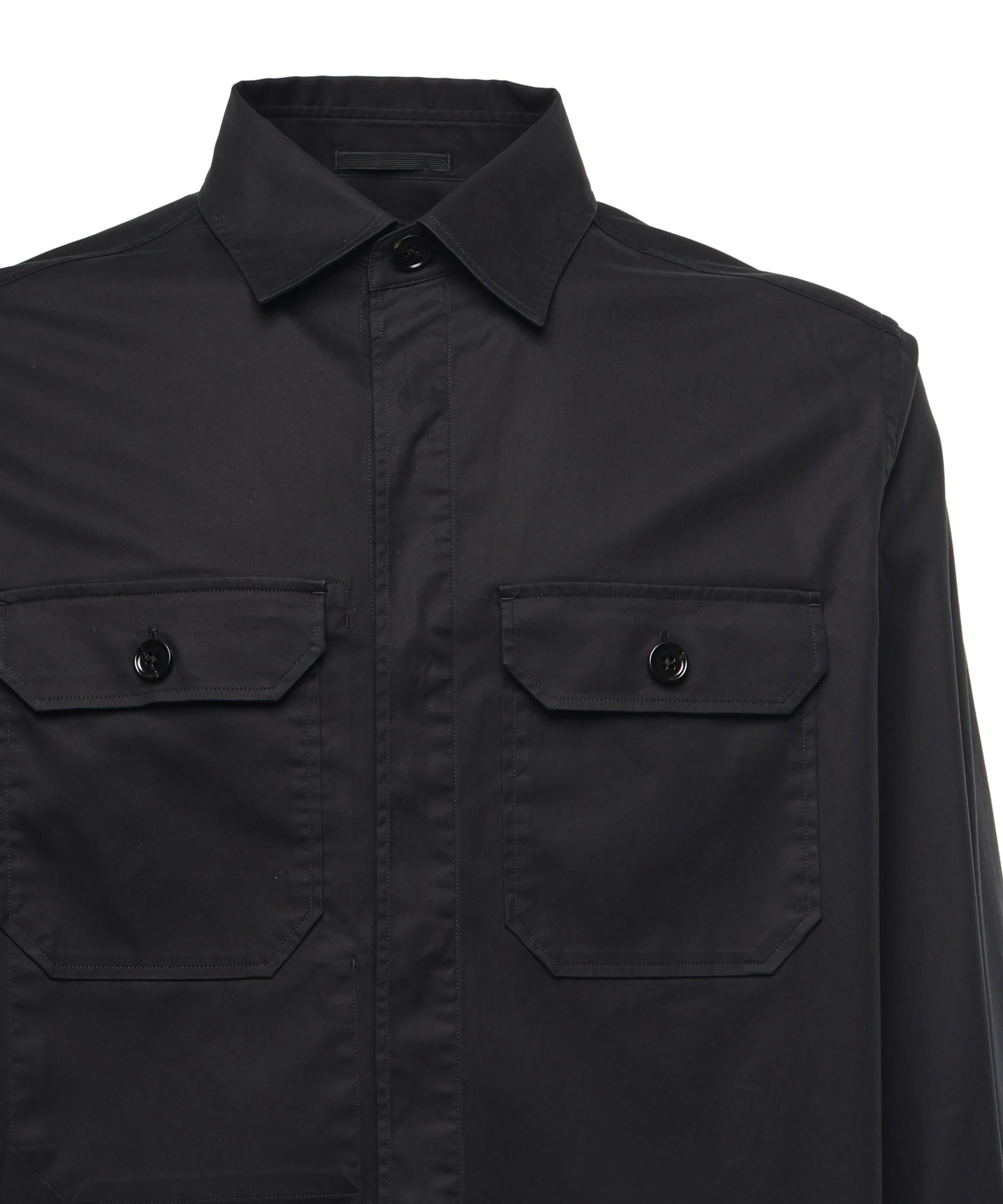 Camicia in misto cotone UFV16A9 SOT8B990001 ZEGNA 