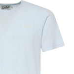 T-shirt in cotone con logo GAR0002 00146L MC2 SAINT BARTH 