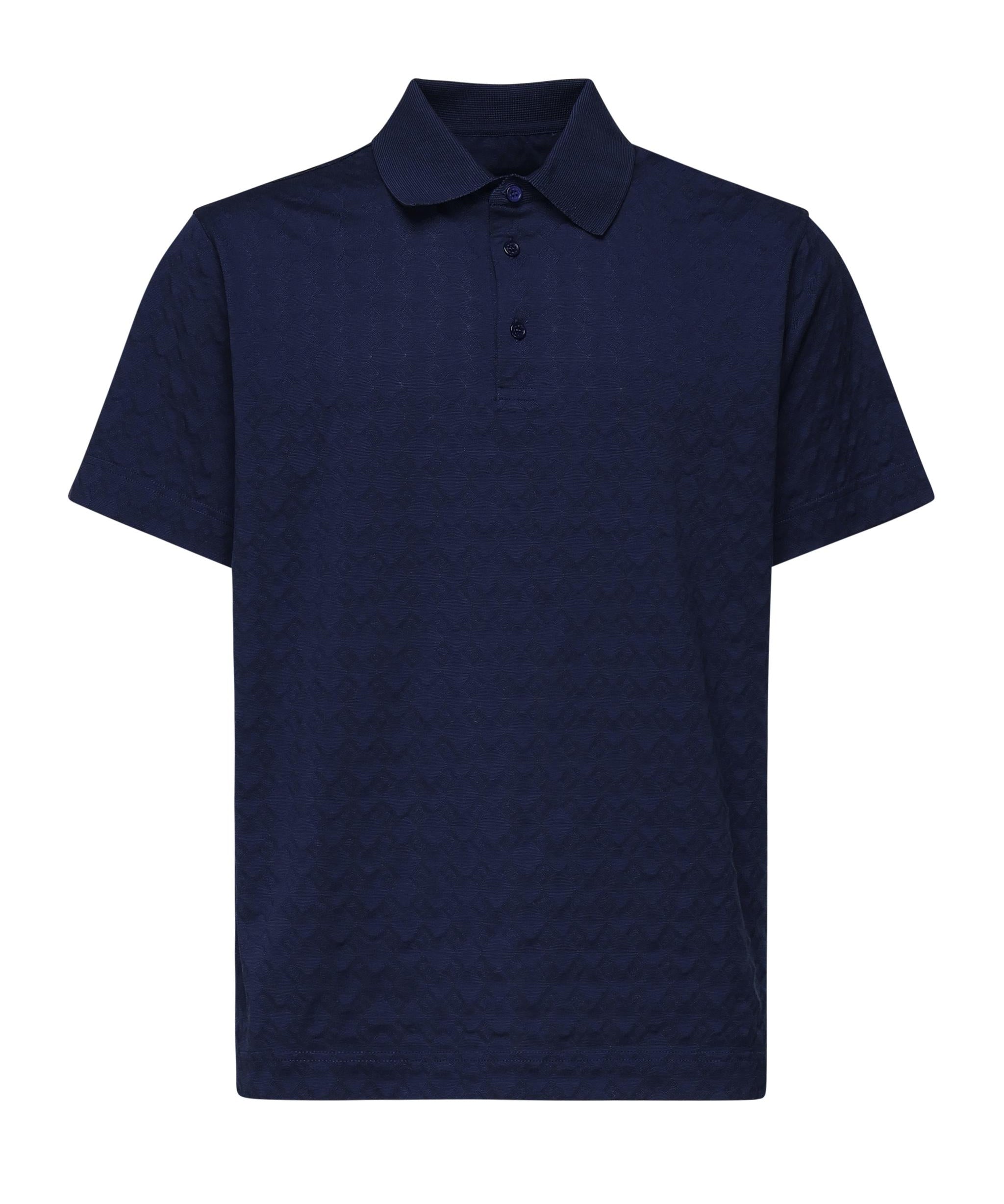 Polo con logo ricamato BM71KR3YPA 470 GIVENCHY 