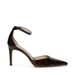 Pumps Stuart Power Strapi in pelle SM492 DBR STUART WEITZMAN 