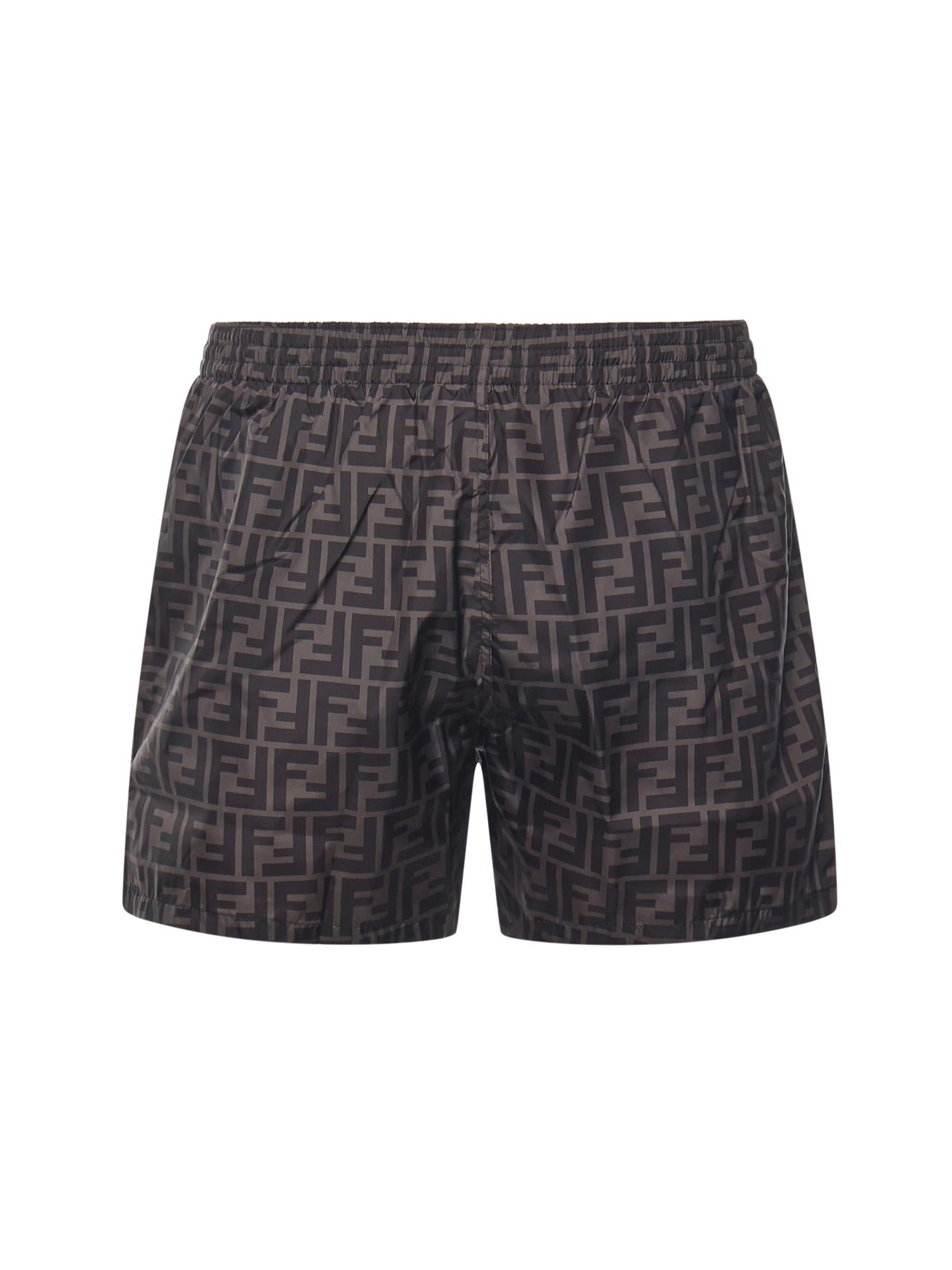 Boxer da mare FF Jacquard FXB077 A79FF0P9B FENDI 