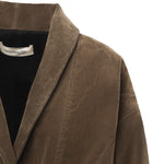 Giacca in ecopelle scamosciata 25PRNCP-0015  NINEMINUTES 